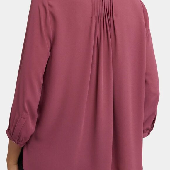 NYDJ Pintuck Blouse - Picture 5 of 10
